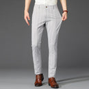 Men's Classic Business Designer Suit Pants - AM APPAREL