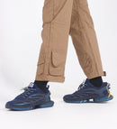SPAC Colorful Luminous Men's Low Sneakers - AM APPAREL
