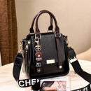 Women's Messenger Crossbody Shoulder Bag - AM APPAREL