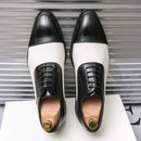 YRL Men's Multi Color Pantent Leather Oxfords - AM APPAREL