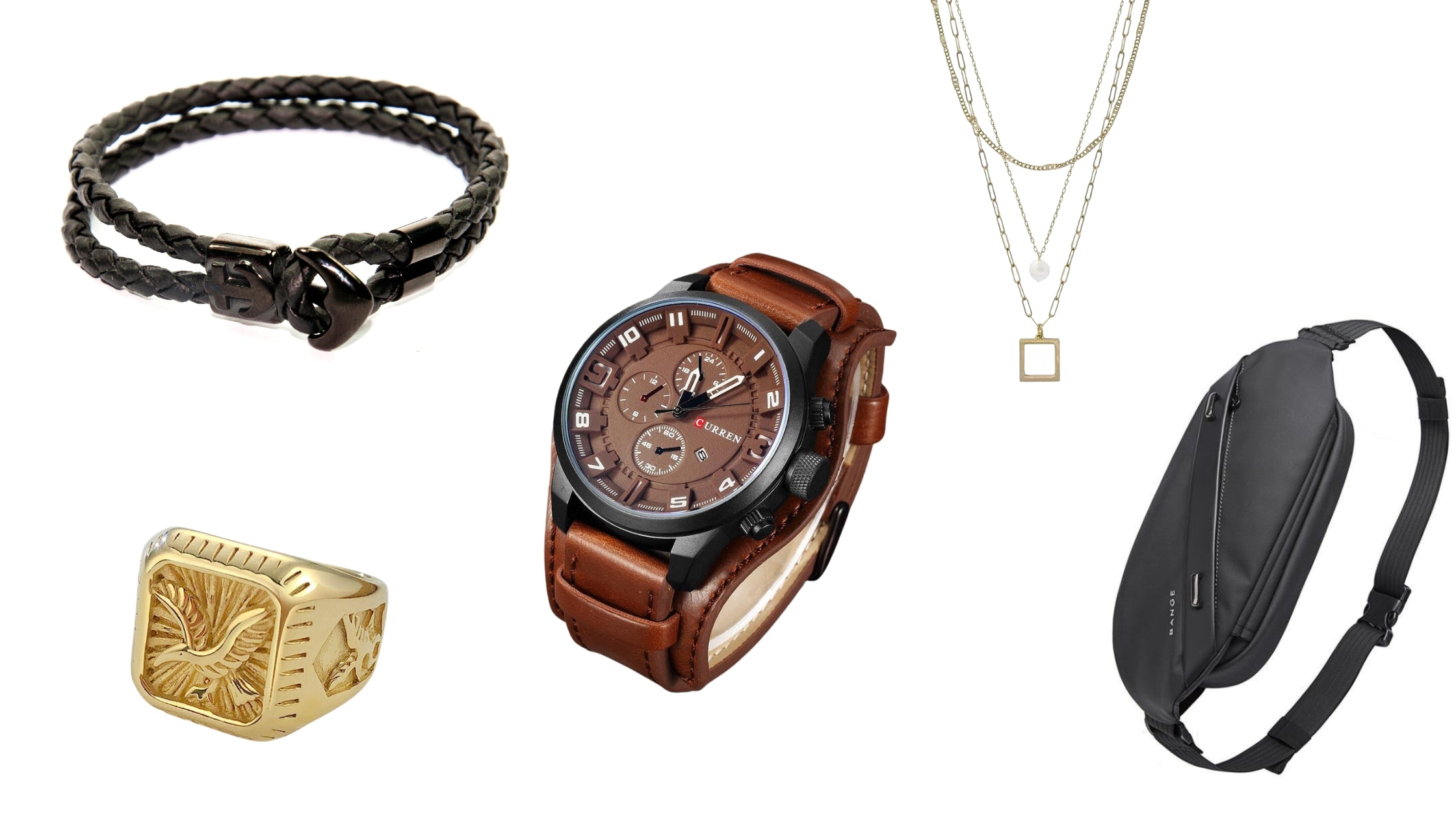 Men’s Accessories Guide Watches, Necklaces, Hats and Beyond