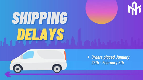 Shipping Delays (January 26th - February 5th) - AM APPAREL