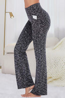 Pantalon actif taille haute avec poches