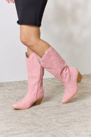 Bottes de cowboy hautes Forever Link au genou