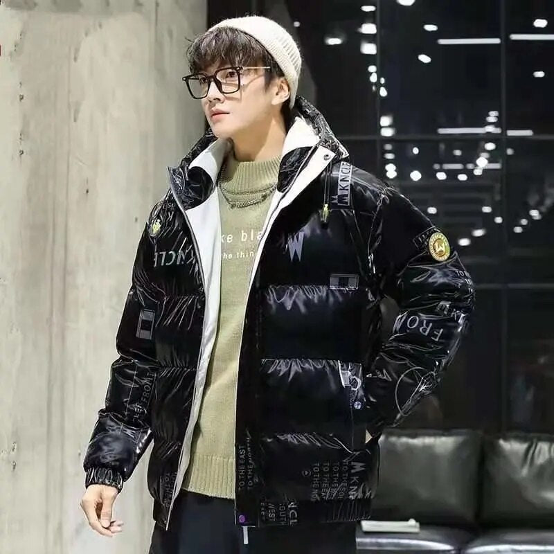 Manteau streetwear japonais d'hiver unisexe
