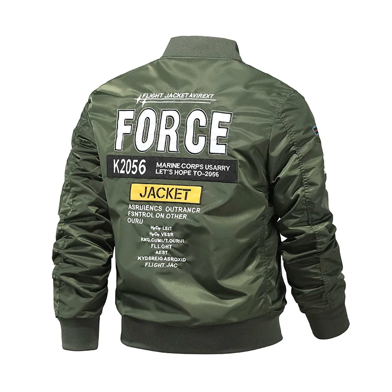 Men's American Pilot Bomber Jacket II