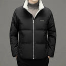 Men's Winter High-Quality Formal Parkas Coat