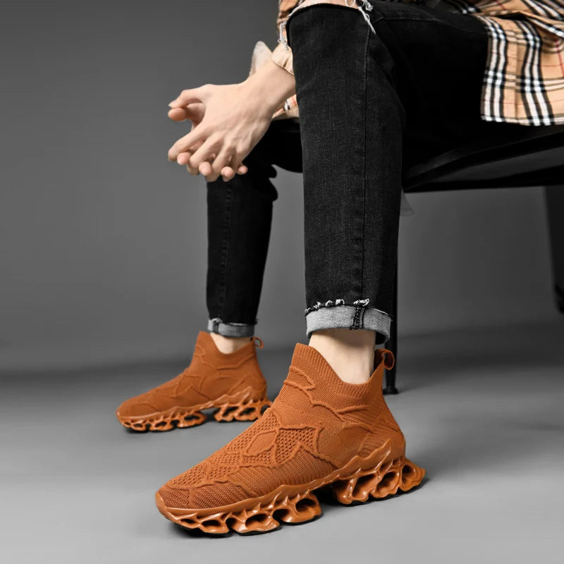 KICK II Chaussures de créateur de luxe à profil bas pour hommes 