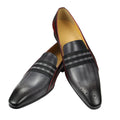 Men's Genuine Leather Two Tone  Oxford Wedding Shoes