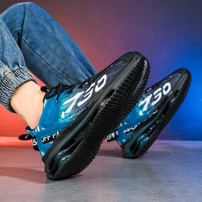 PASS-OFF 750 Men's Double Air Cushion Sneakers