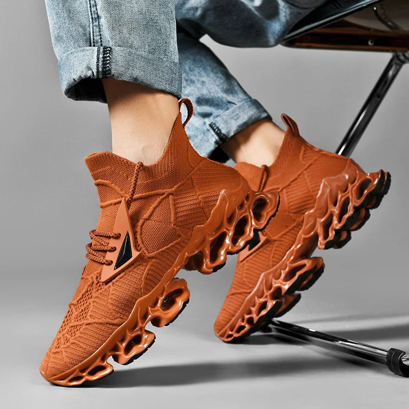 KICK III Zapatos de diseñador de lujo de perfil bajo para hombre 