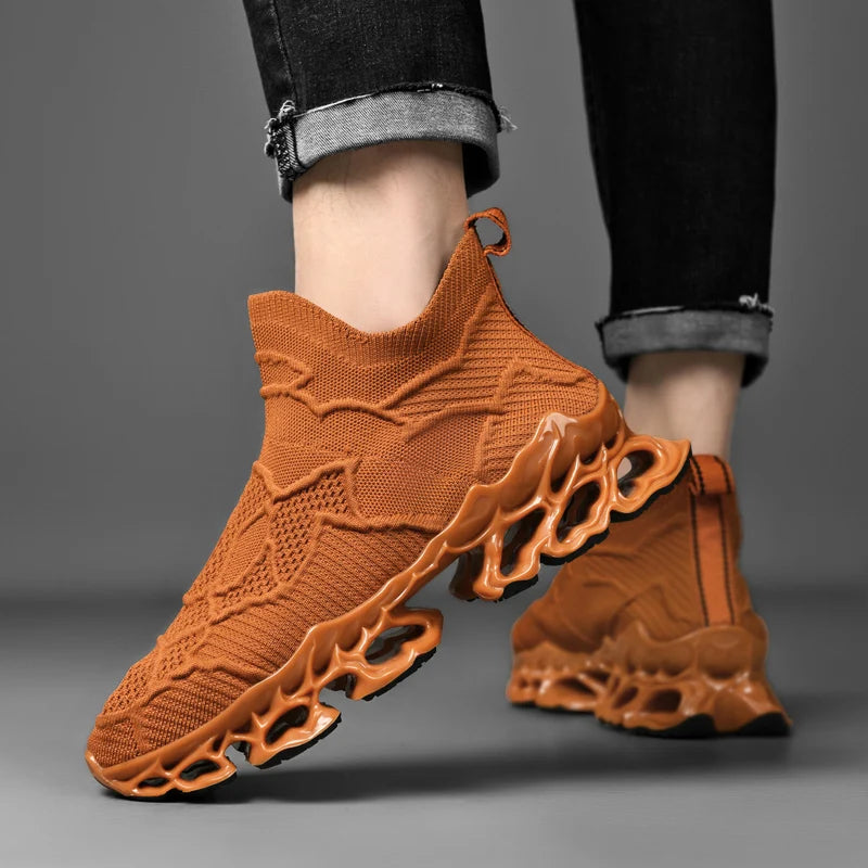 KICK II Zapatos de diseñador de lujo de perfil bajo para hombre 
