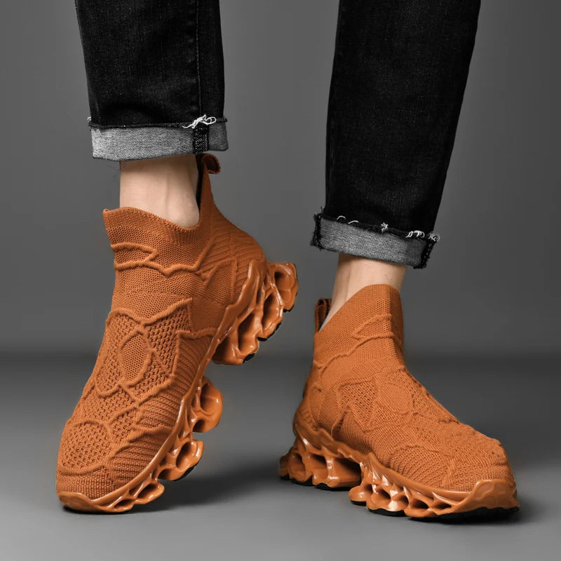 KICK II Zapatos de diseñador de lujo de perfil bajo para hombre 