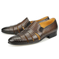 Men's Genuine Leather Breathable Sandal Style Oxfords