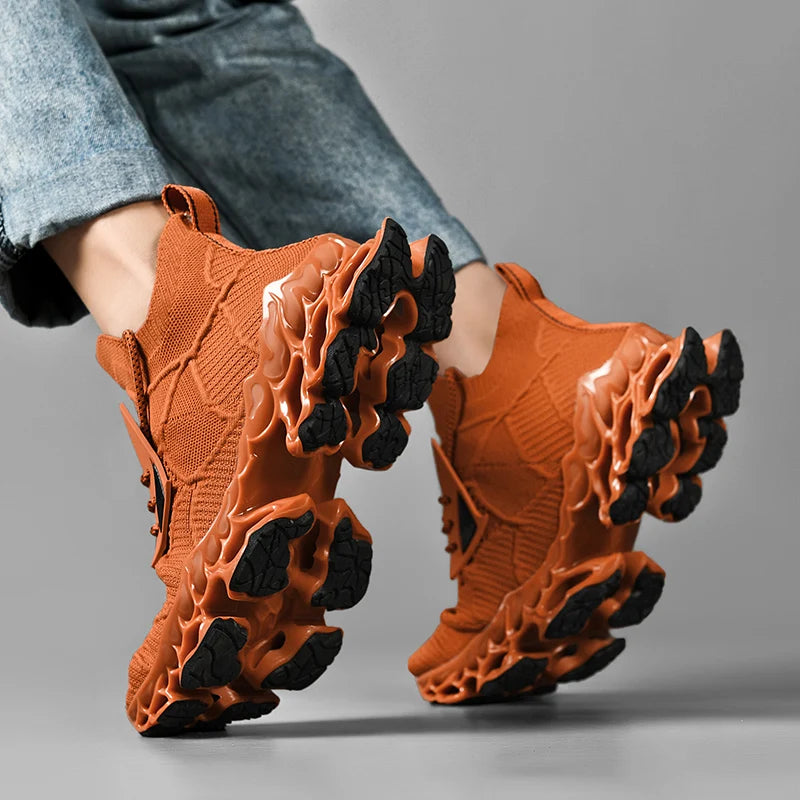 KICK III Chaussures de créateur de luxe à profil bas pour hommes 