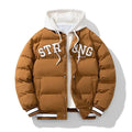 STRONG Men's Streetwear Hooded Parkers Jacket
