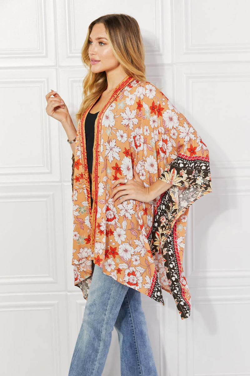 Kimono de encubrimiento Peachy Keen de Justin Taylor