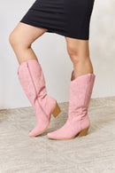 Bottes de cowboy hautes Forever Link au genou