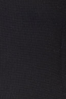 Veste à épaules tombantes et col à carreaux Double Take