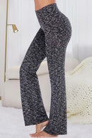 Pantalon actif taille haute avec poches