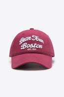 Casquette de baseball réglable graphique brodé