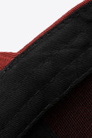 CREATE NEW LIFE Casquette de baseball ajustable en coton