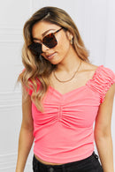 Lunettes de soleil œil de chat en polycarbonate à monture complète