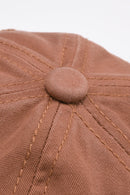 Casquette de baseball réglable en détresse