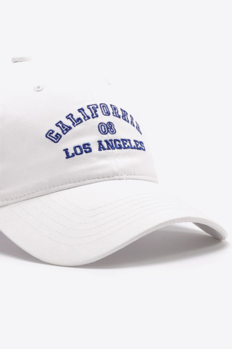 Gorra de béisbol ajustable CALIFORNIA LOS ÁNGELES