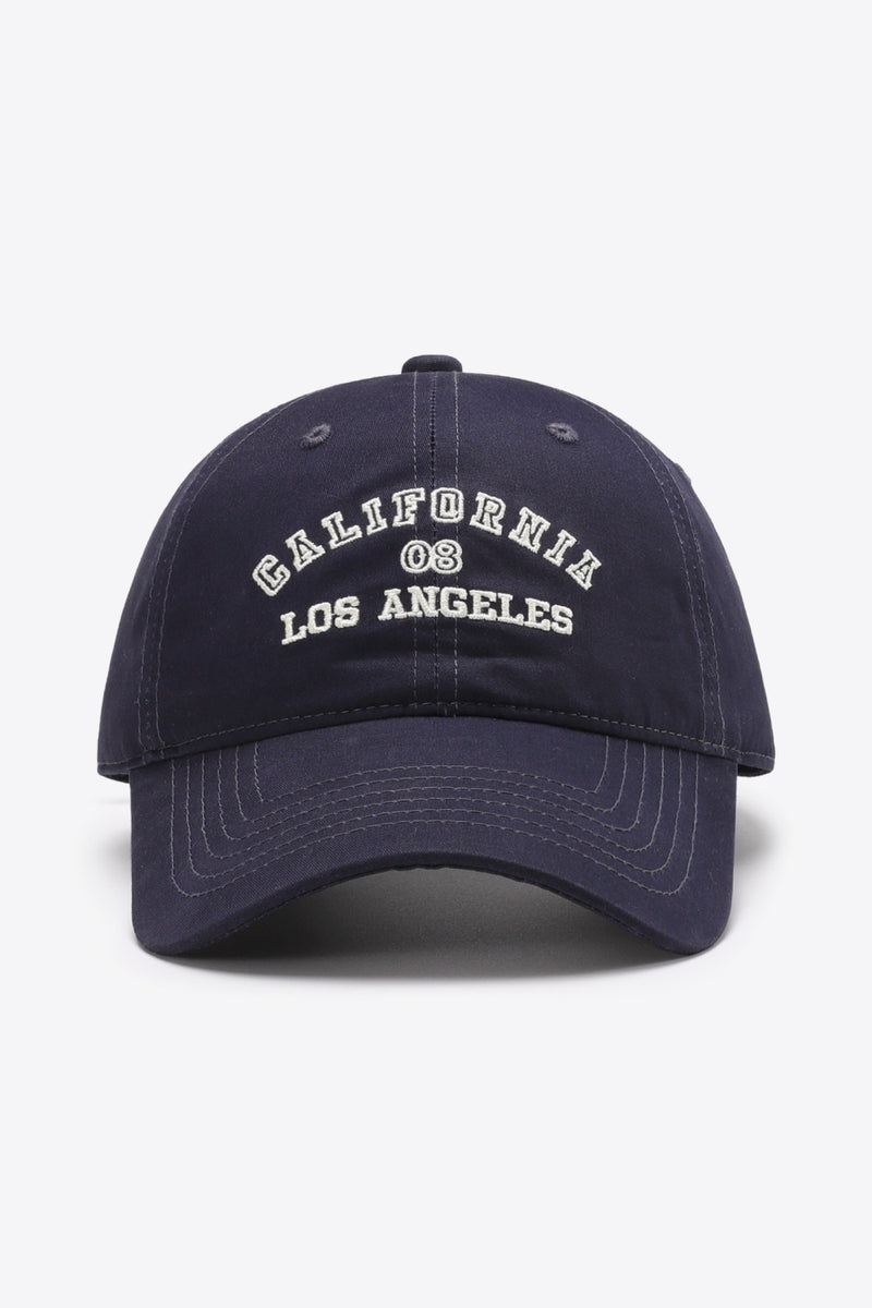 Casquette de baseball ajustable CALIFORNIA LOS ANGELES