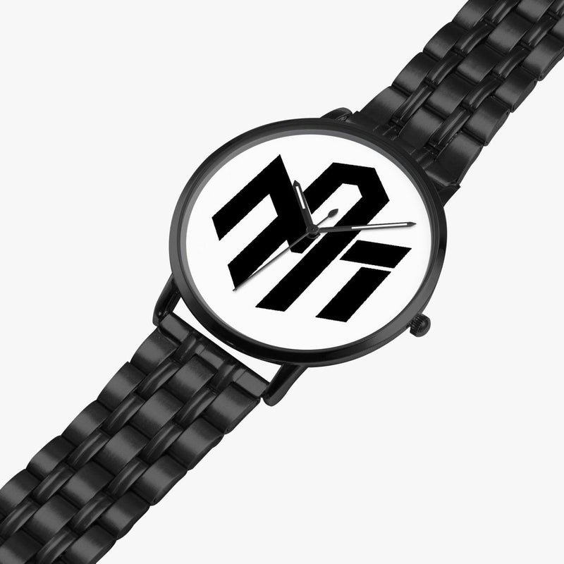 273. Instafamous Steel Strap Quartz watch - AM APPAREL