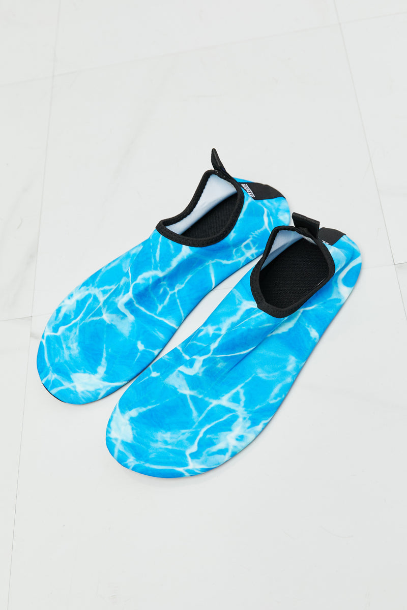 MMshoes Chaussures aquatiques On The Shore en bleu ciel