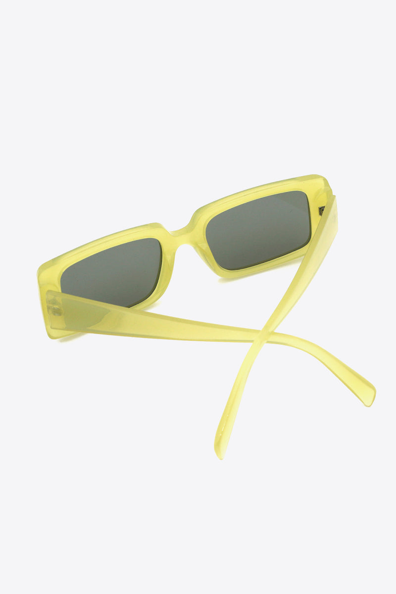 Gafas de sol rectangulares de policarbonato UV400