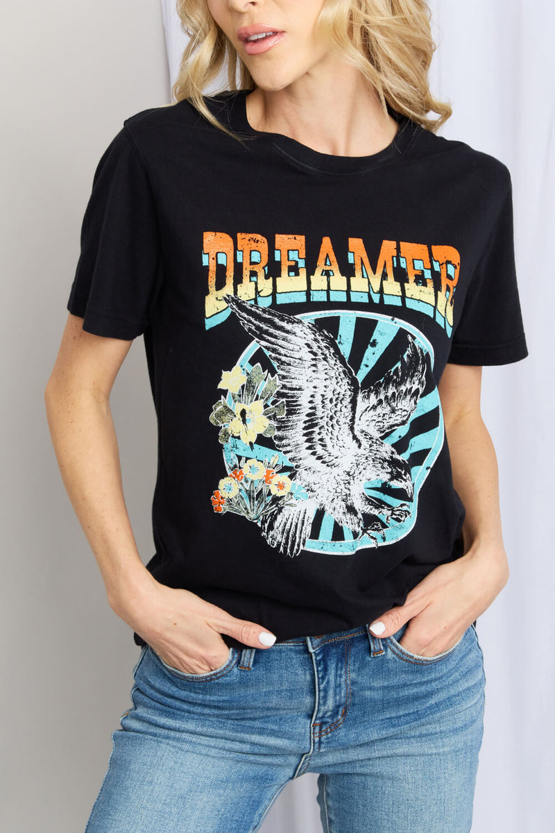 mineB DREAMER pleine taille T-shirt graphique