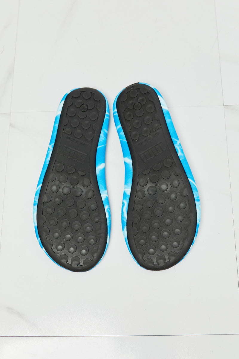 MMshoes Chaussures aquatiques On The Shore en bleu ciel