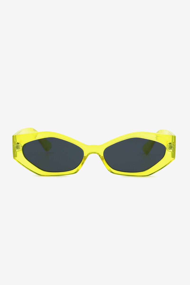 Gafas de sol Wayfarer con montura de policarbonato