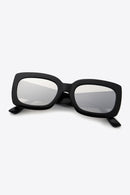 Gafas de sol rectangulares con montura de policarbonato
