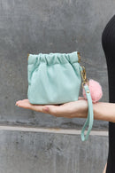 Pochette en similicuir Nicole Lee USA