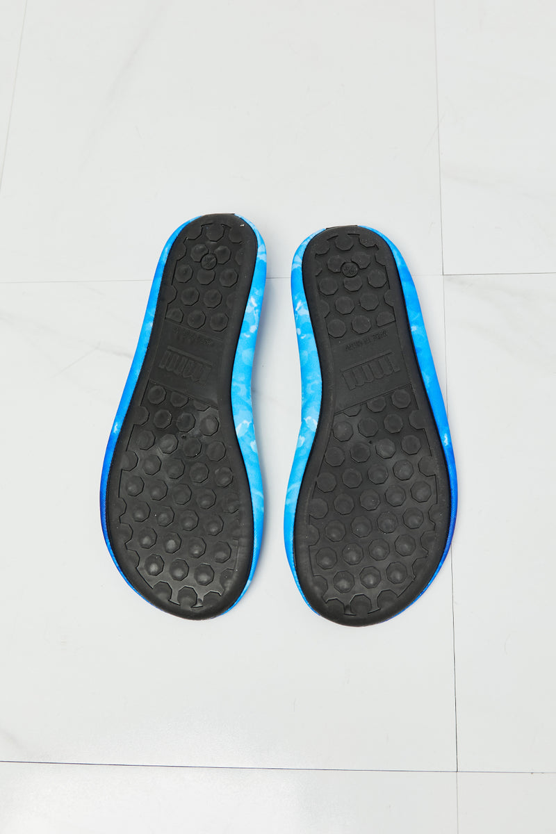 MMshoes Zapatos para el agua On The Shore en azul