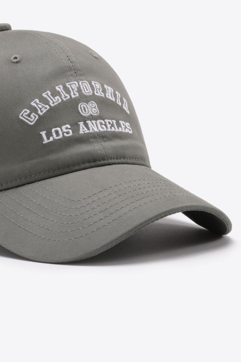Gorra de béisbol ajustable CALIFORNIA LOS ÁNGELES