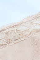 Short galbant pleine taille à crochet et œil