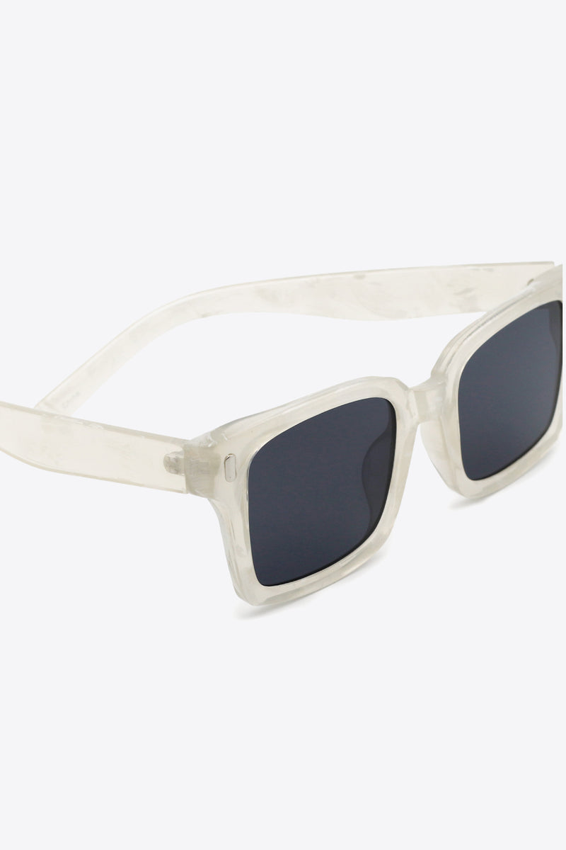 Gafas de sol cuadradas de policarbonato UV400