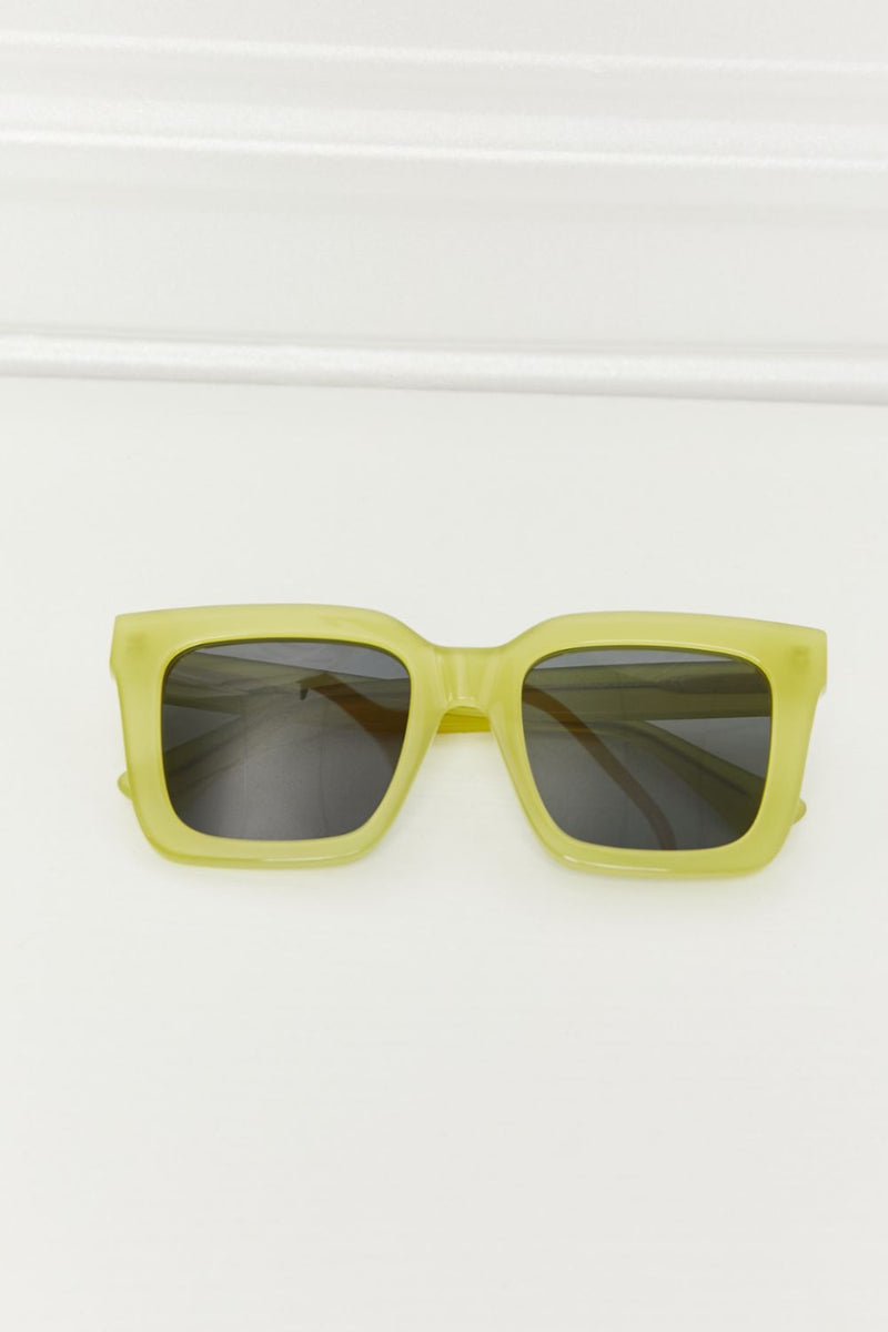 Gafas de sol cuadradas con lentes polarizadas TAC