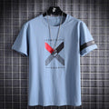 90s Men's Casual 100% Cotton T-shirt - AM APPAREL