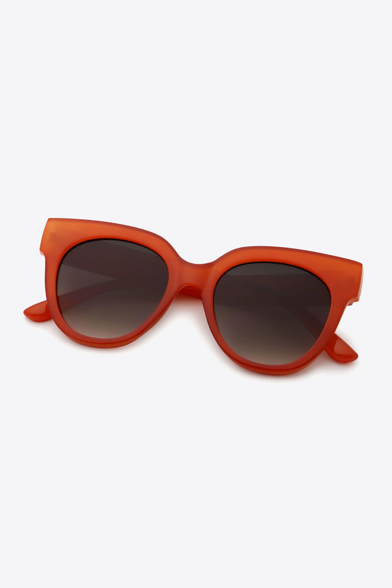 Gafas de sol redondas de policarbonato UV400
