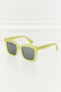 Gafas de sol cuadradas con lentes polarizadas TAC