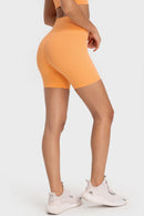 Short de cycliste à taille large Staying Cosy