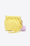 Pochette en similicuir Nicole Lee USA