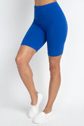 Shorts de ciclista con cintura elástica