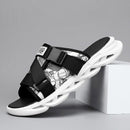 Men's Casual Flat Indoor/Outdoor Slipper Sandals